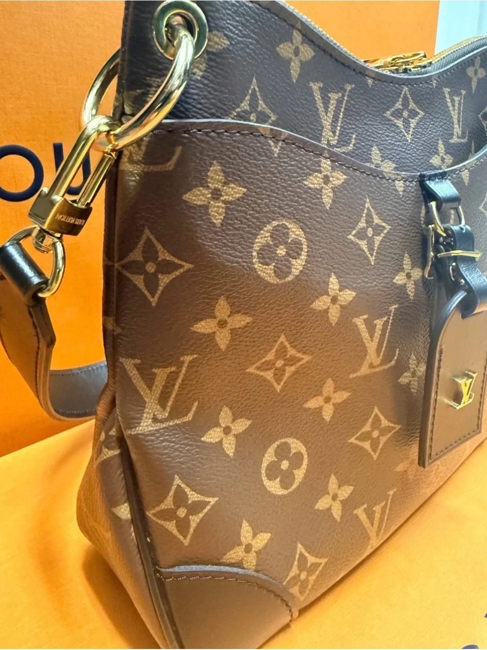 Louis Vuitton Odeon NM Monogram Shoulder/Crossbody Bag PM - Excellent Condition